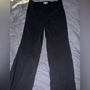 Black Work Pants